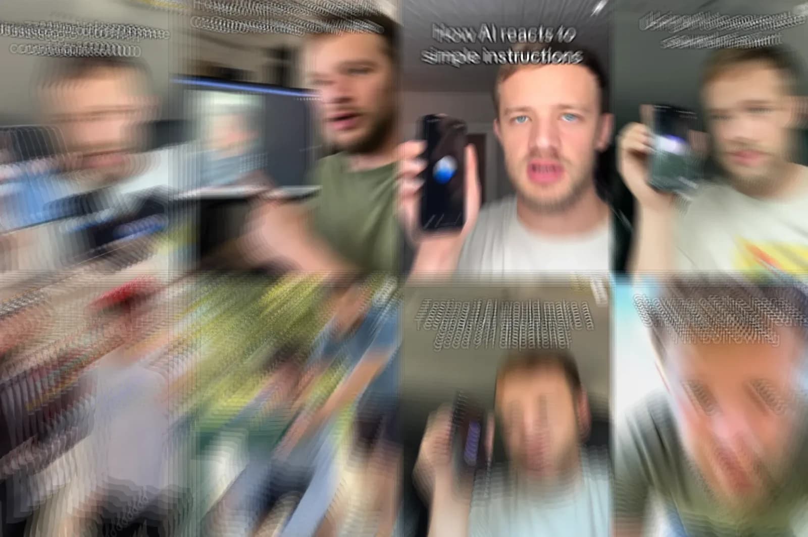L'AI è diventa un personaggio comico