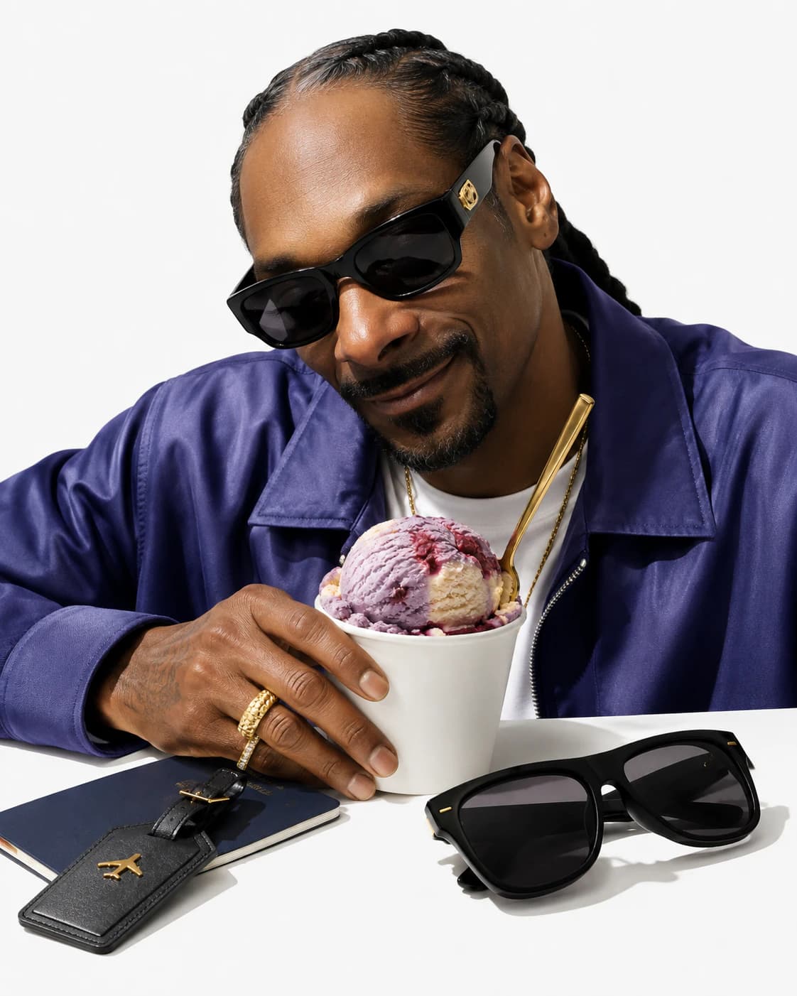 Snoop Dogg offre 30mila dollari per assaggiare gelati in giro per il mondo