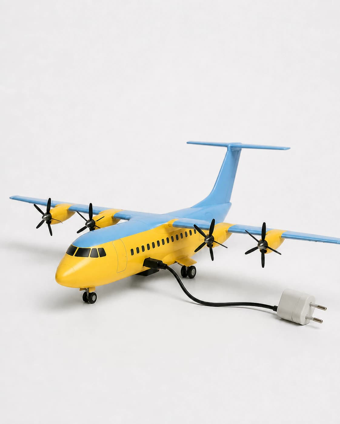 Il più grande aereo elettrico mai volato ha speso cinque dollari di corrente