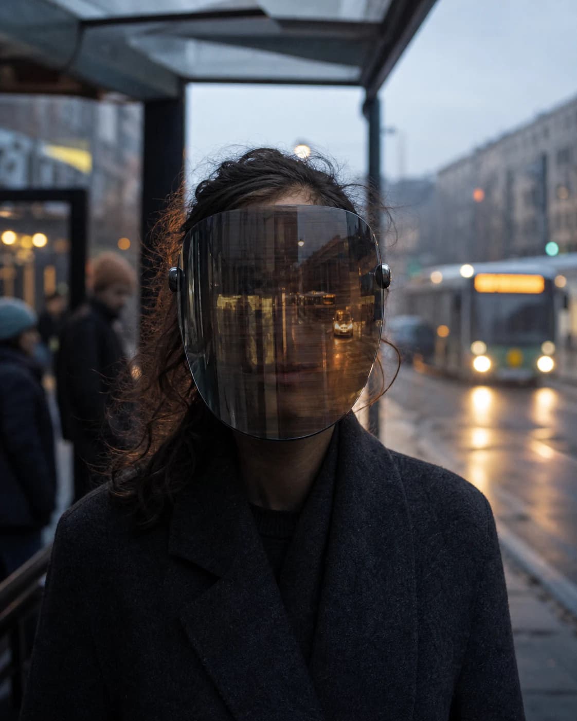 Dressing to be invisible to AI